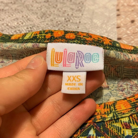 LulaRoe Form Fitting Quarter Sleeve Dress - Picture 2 of 2